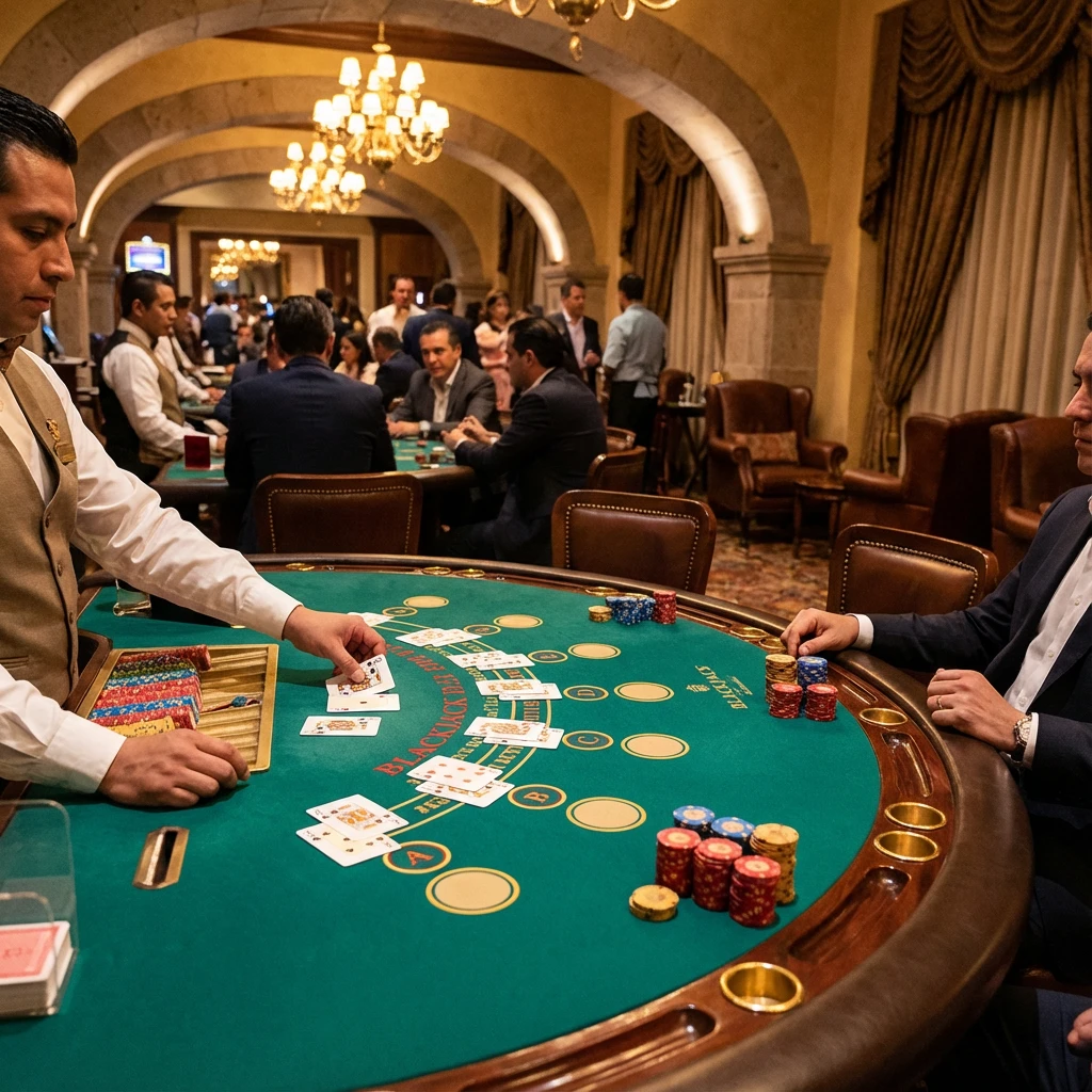 Blackjack Online en México