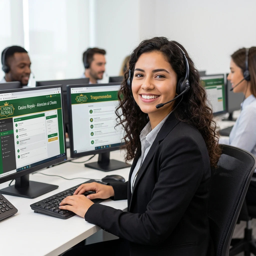 Soporte al cliente casino México